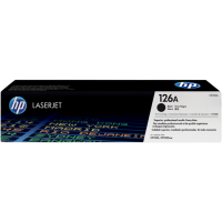 Cartucho original de tóner negro HP 126A LaserJet