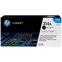 Cartucho de tóner original LaserJet HP 314A negro