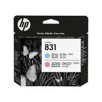 Cabezal de impresión HP 831 Latex magenta claro/cian claro