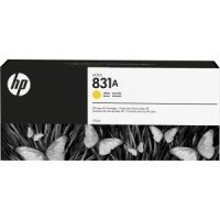 Cartucho de tinta HP Látex 831A amarillo de 775 ml