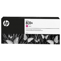 Cartucho de tinta HP Latex 831A magenta claro de 775 ml