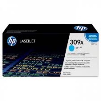Cartucho de tóner original LaserJet HP 309A cian