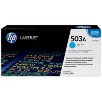 Cartucho de tóner original LaserJet HP 503A cian
