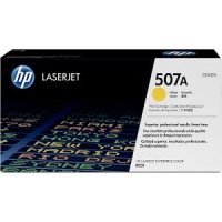 Cartucho original de tóner amarillo enterprisehp 507A LaserJet 
