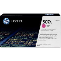 Cartucho original de tóner magenta enterprisehp 507A LaserJet 