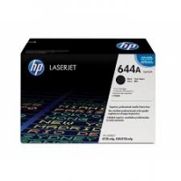 Cartucho de tóner original LaserJet HP 644A negro