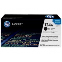 Cartucho de tóner original LaserJet HP 124A negro
