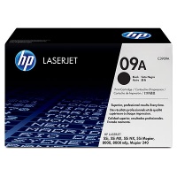 HP 09A Cartucho de Tóner Negro
