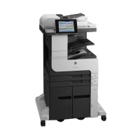 Impresora HP LaserJet Enterprise 700 Mfp M725z Impresora HP LaserJet Enterprise 700 Mfp M725z