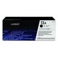 HP 12A Cartucho de Tóner Negro UltraPrecise