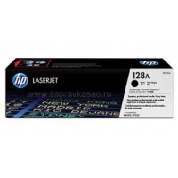 Cartucho original de tóner negro HP 128A LaserJet